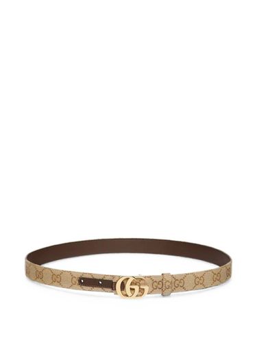 Gucci Gg Marmont Reversible Belt - Gucci - Modalova