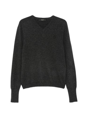 Gucci Cashmere V-Necked Sweater - Gucci - Modalova