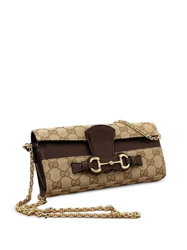 Gucci Horsebit Wallet On Chain - Gucci - Modalova