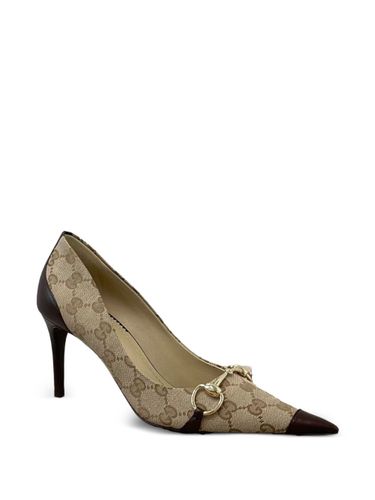 Gucci Gg Canvas Pumps - Gucci - Modalova