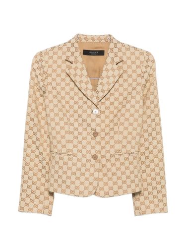 Gucci Gg Cotton Jacket - Gucci - Modalova