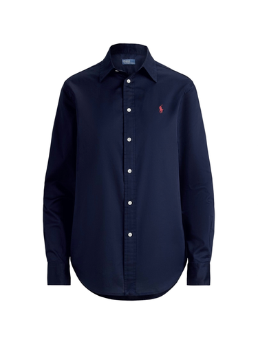 Classic Fit Cotton Twill Shirt - POLO RALPH LAUREN - Modalova