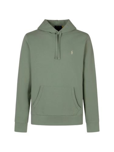 Logo-Embroidered Hoodie - POLO RALPH LAUREN - Modalova
