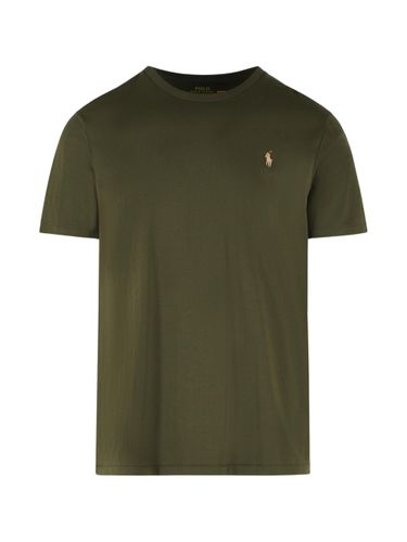 Logo Crew Neck T-Shirt - POLO RALPH LAUREN - Modalova