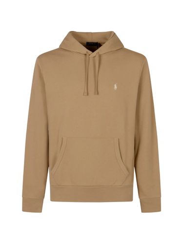 Logo-Embroidered Drawstring Hoodie - POLO RALPH LAUREN - Modalova
