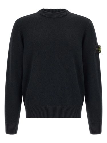 Stone Island Wool Sweater - Stone Island - Modalova
