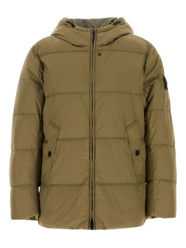 Logo Nylon Blouson Jacket - Stone Island - Modalova
