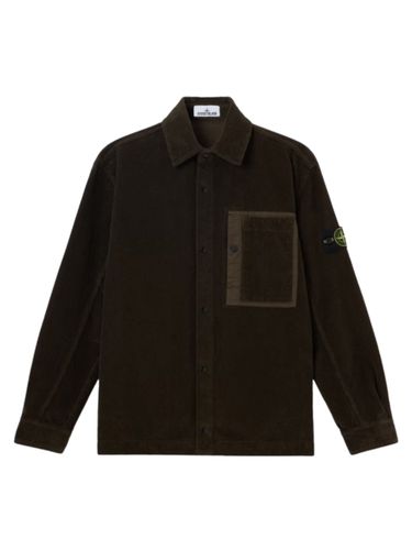 Stone Island Corduroy 800 Overshirt - Stone Island - Modalova