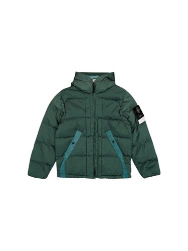 Stone Island Padded Zip-Up Jacket - Stone Island - Modalova