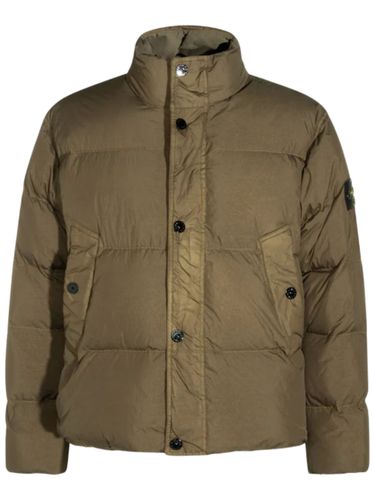 Stone Island Hooded Down Jacket - Stone Island - Modalova