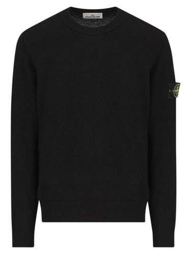 Stone Island Wool Sweater - Stone Island - Modalova