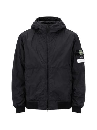 Logo Nylon Blouson Jacket - Stone Island - Modalova