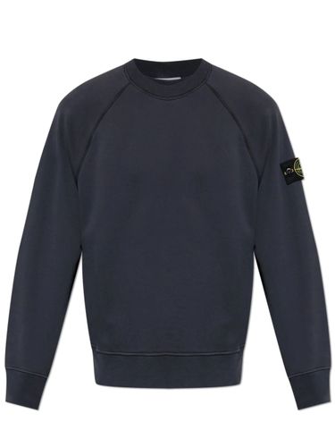 Stone Island Crewneck Sweatshirt - Stone Island - Modalova