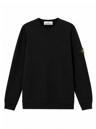 Stone Island Logo Sweatshirt - Stone Island - Modalova