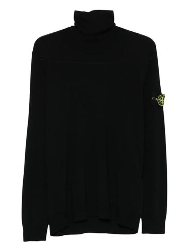 Stone Island Wool Turtleneck - Stone Island - Modalova