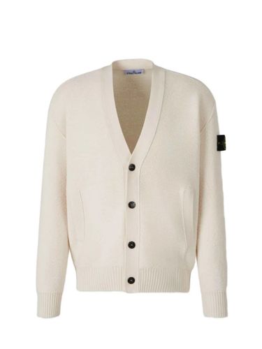 Stone Island Wool Cardigan - Stone Island - Modalova
