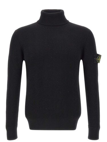 Stone Island Wool Sweater - Stone Island - Modalova