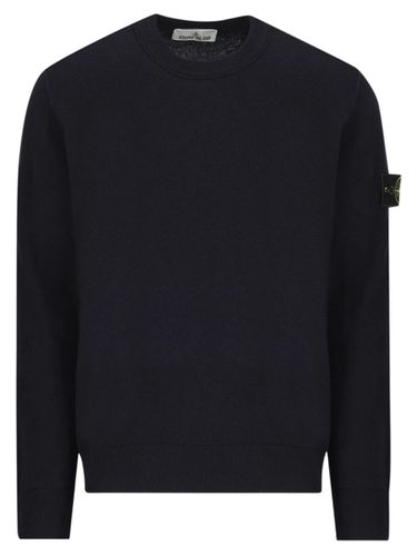 Stone Island Wool Sweater - Stone Island - Modalova