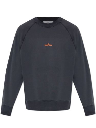 Stone Island Crewneck Sweatshirt - Stone Island - Modalova