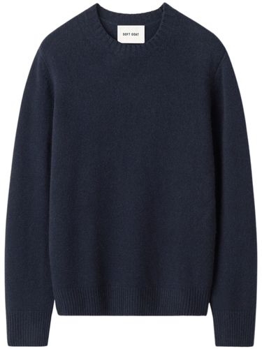Men's Chunky Crewneck Sweater By - SOFT GOAT - Modalova
