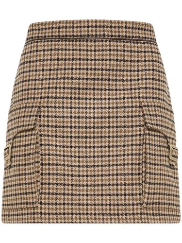 Mini Skirt With Pockets By - Seventy - Modalova