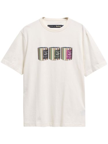 BARBOUR X PAUL SMITH Tinned T-Shirt - BARBOUR X PAUL SMITH - Modalova