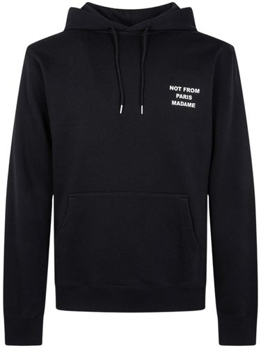 Not From Paris Madame Slogan Hoodie - DROLE DE MONSIEUR - Modalova