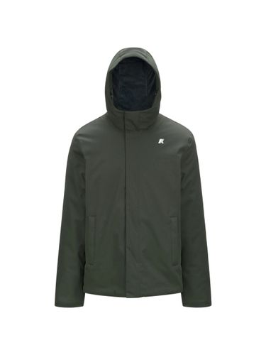 K-Way Jacko Twill Marmotta Jacket - K-Way - Modalova