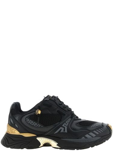 Versace Icaro Lace-Up Sneakers - Versace - Modalova