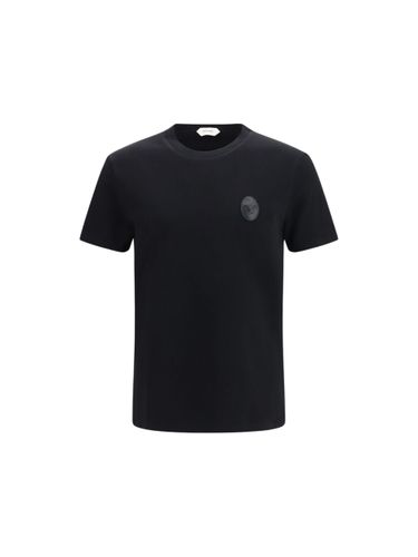 Medusa Patch Crewneck T-Shirt - Versace - Modalova