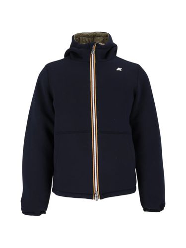 Jack Spacer Reversible Hooded Jacket - K-Way - Modalova