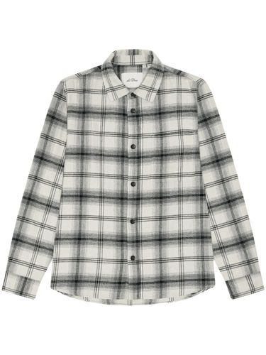 LES DEUX Check Overshirt - LES DEUX - Modalova