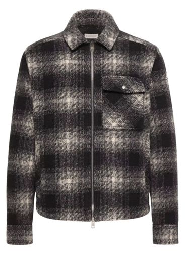 Moncler Zip-Up Overshirt - Moncler - Modalova
