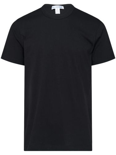 Logo-Print T-Shirt - COMME DES GARÇONS SHIRT - Modalova