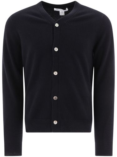 V-Neck Long-Sleeved Cardigan By Comme Des Garç - COMME DES GARÇONS SHIRT - Modalova
