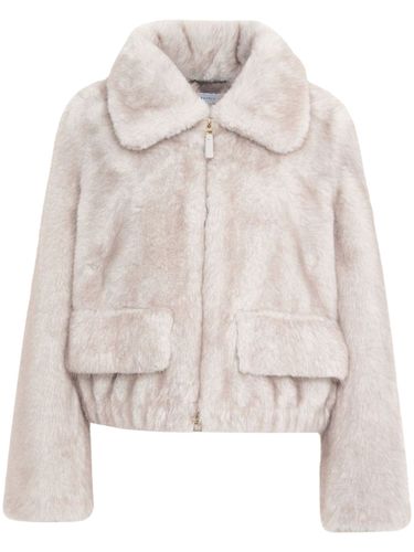 BULLY Faux-Fur Zipped Coat - BULLY - Modalova