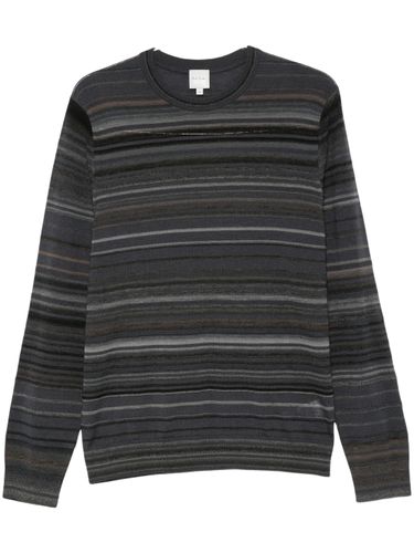 Striped Crew-Neck Sweater - Paul Smith - Modalova