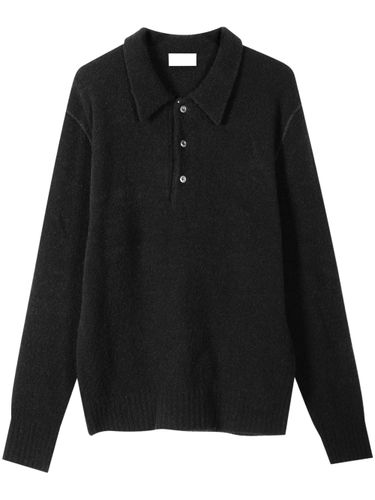 Bouclé Polo In Merino Wool Blend - DIANA STUDIO - Modalova