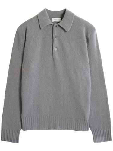 Bouclé Polo In Merino Wool Blend - DIANA STUDIO - Modalova