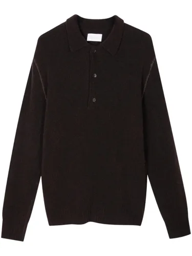 Bouclé Polo In Merino Wool Blend - DIANA STUDIO - Modalova