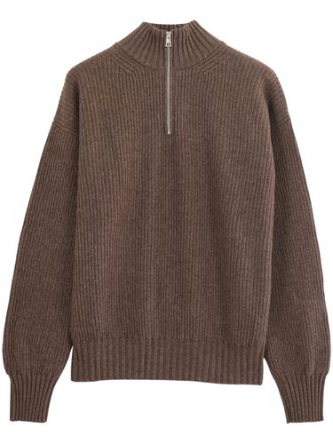 Trucker In Pure English-Knitted Wool - DIANA STUDIO - Modalova