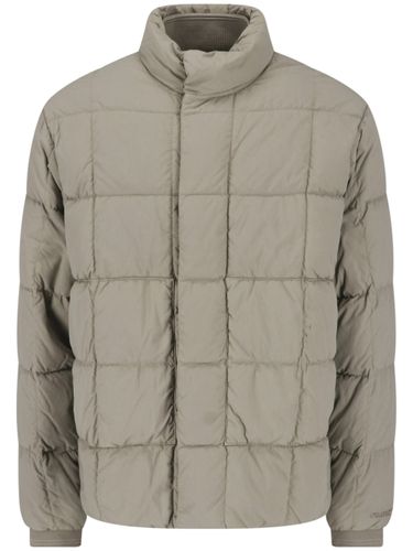 Quilted Down Jacket - MASSIMO OSTI STUDIO - Modalova