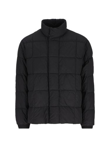Quilted High-Neck Coat - MASSIMO OSTI STUDIO - Modalova