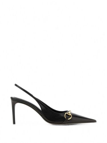 Gucci Leather Pumps - Gucci - Modalova