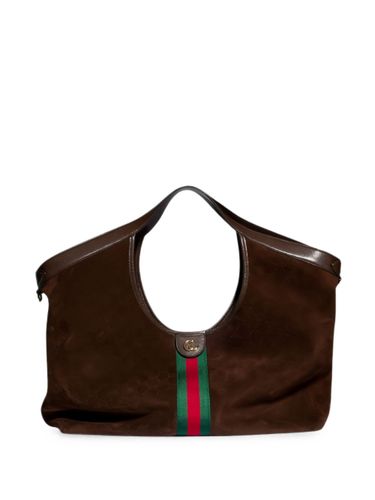 Giglio Large Suede Leather Tote - Gucci - Modalova