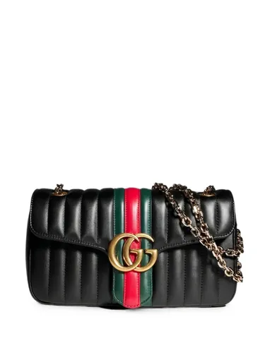Jetset Gg Marmont Medium Shoulder Bag - Gucci - Modalova