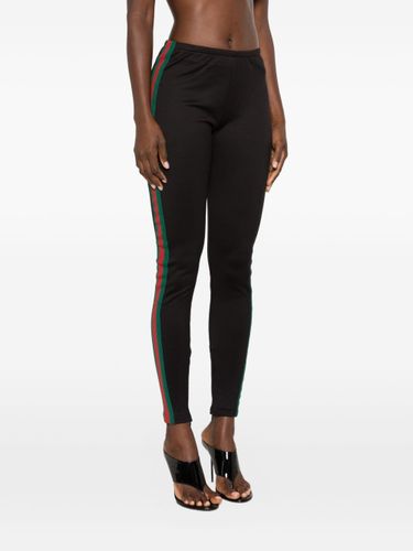 Gucci Web Detail Leggings - Gucci - Modalova