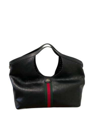 Giglio Large Leather Tote - Gucci - Modalova