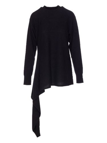 Cashmere Turtle-Neck Sweater - UMA WANG - Modalova