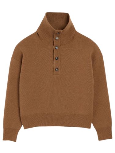 Ami Paris Wool High-Neck Sweater - Ami Paris - Modalova